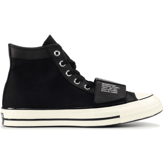 Converse Chuck Taylor All-Star 70s Hi Neighborhood Black