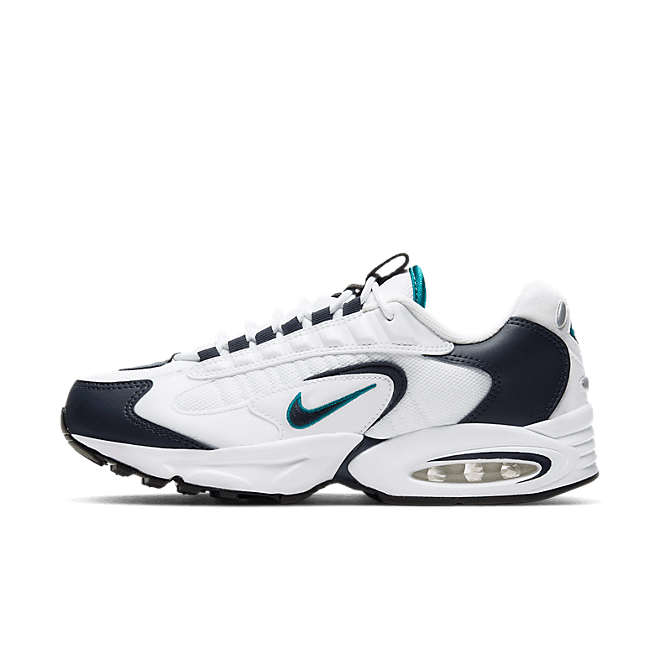 Nike Air Max Triax 96 White Deep Emerald Obsidian