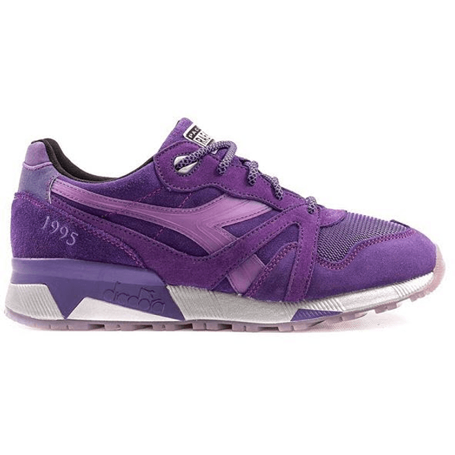 Diadora N9000 Packer Shoes x Raekwon "Purple Tape"