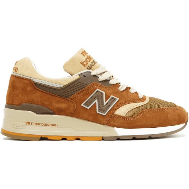 New Balance 997 J Crew Butterscotch