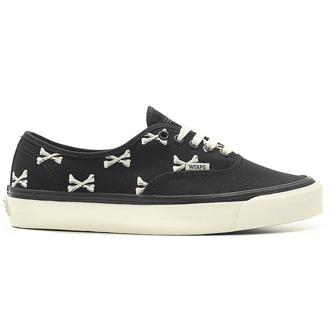 Vans Authentic WTAPS Black Crossbones