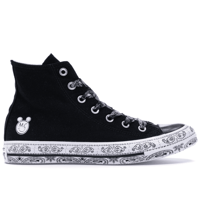 Converse Chuck Taylor All-Star High Miley Cyrus Black