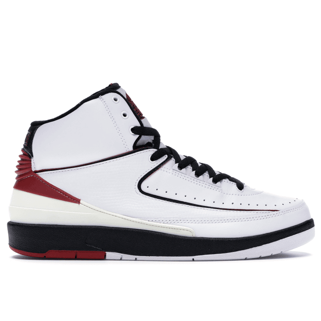 Jordan 2 Retro White Varsity Red (2004)