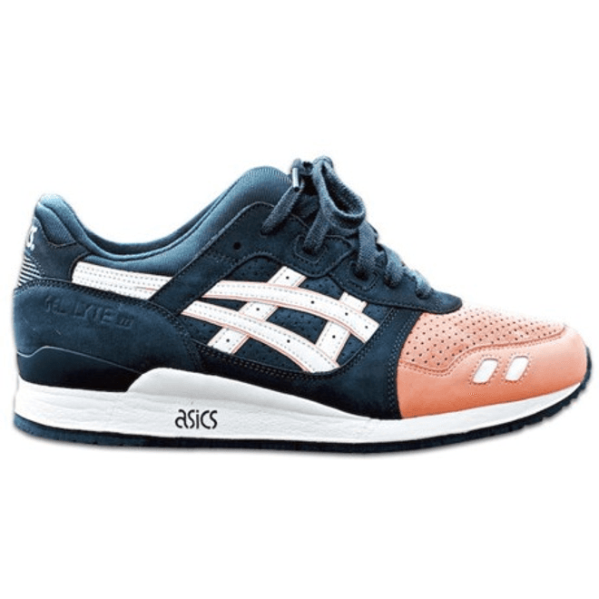 ASICS Gel-Lyte III Ronnie Fieg "Salmon Toes"