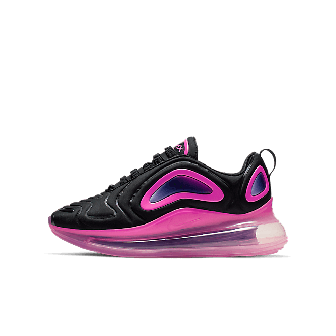 Nike Air Max 720 Black Laser Fuchsia (GS)