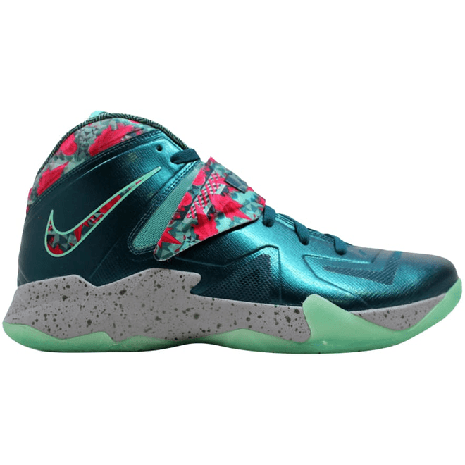 Nike Lebron Zoom Soldier VII 7 Power Couple South Beach