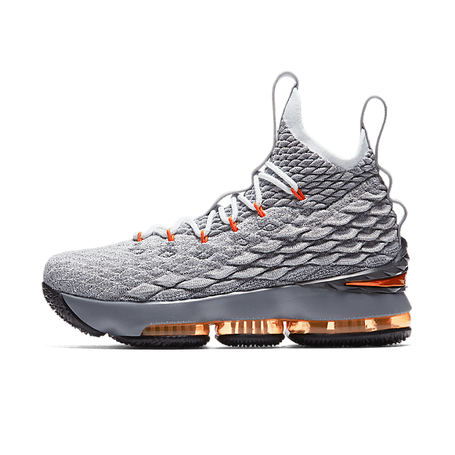 Nike LeBron 15 Safety Orange (GS)