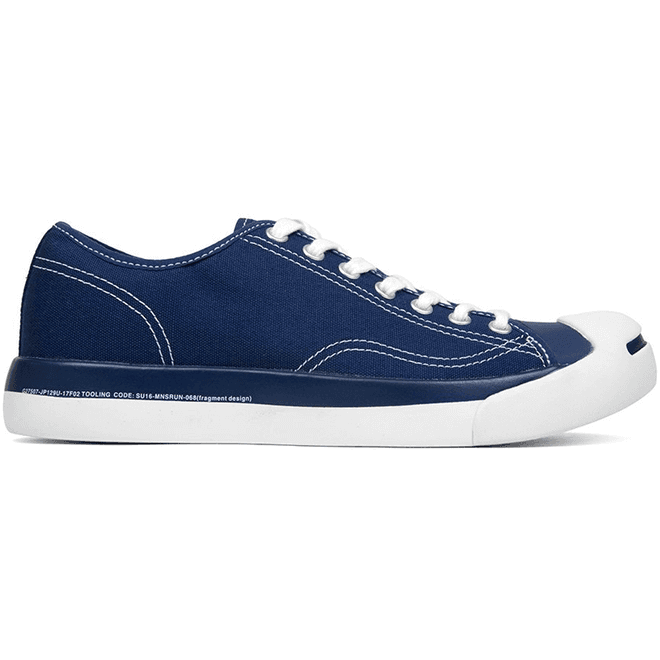 Converse Jack Purcell Modern Fragment Design Navy