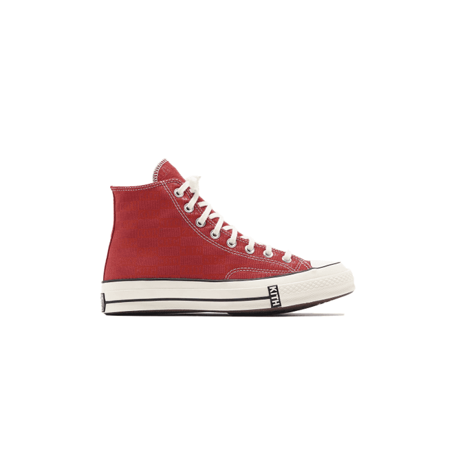 Converse Chuck Taylor All-Star 70s Hi Kith Classics Red Egret