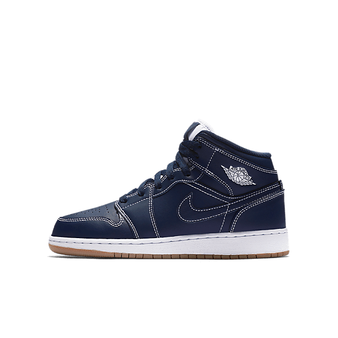 Jordan 1 Retro Mid Derek Jeter RE2PECT (GS)