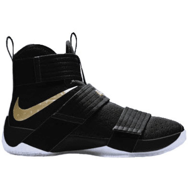 Nike LeBron Zoom Soldier 10 Black Gold (Nike iD)