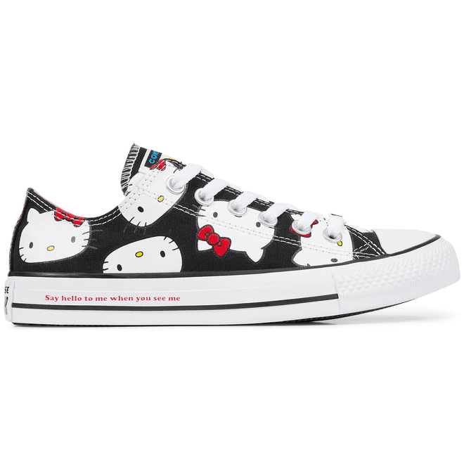 Converse Chuck Taylor All-Star Ox Hello Kitty Black