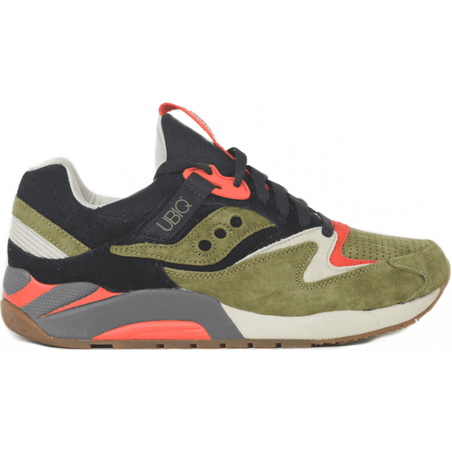 Saucony Grid 9000 UBIQ "Dirty Martini"