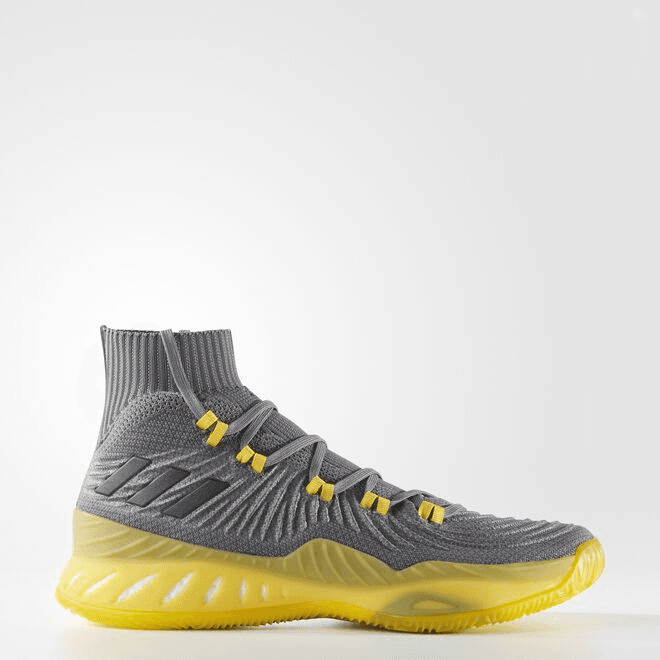 adidas Crazy Explosive 2017 Grey Yellow