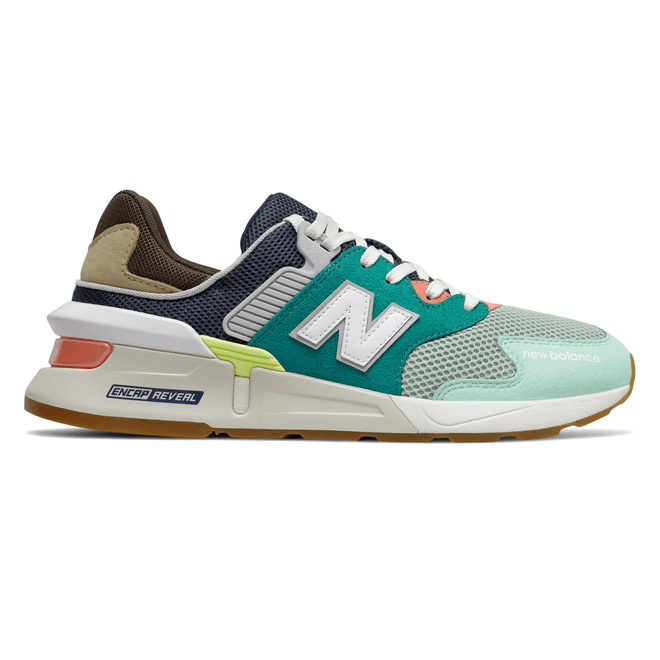 New Balance 997 Sport Teal Brown