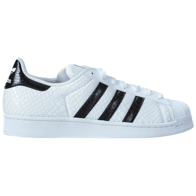 adidas Superstar C White Black-White