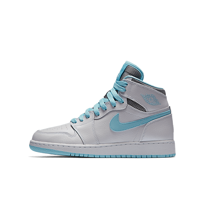 Jordan 1 Retro High White Still Blue (GS)