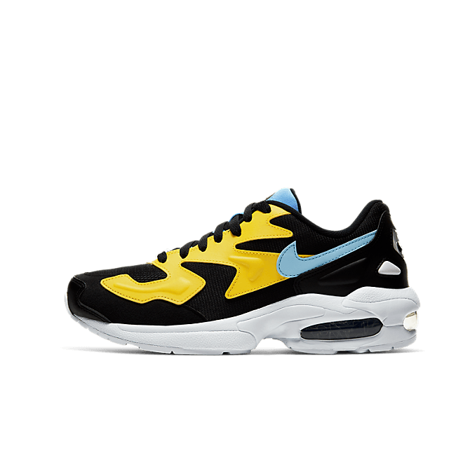 Nike Air Max 2 Light Yellow Light Blue Black