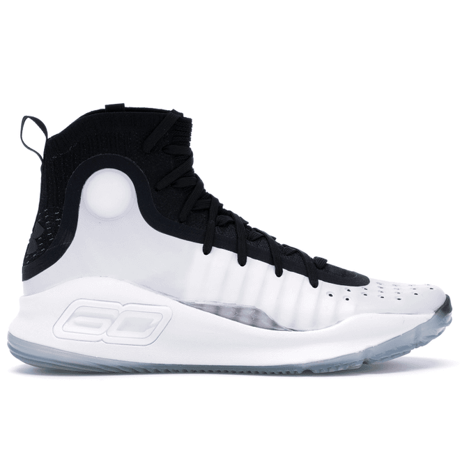 Under Armour Curry 4 White Black