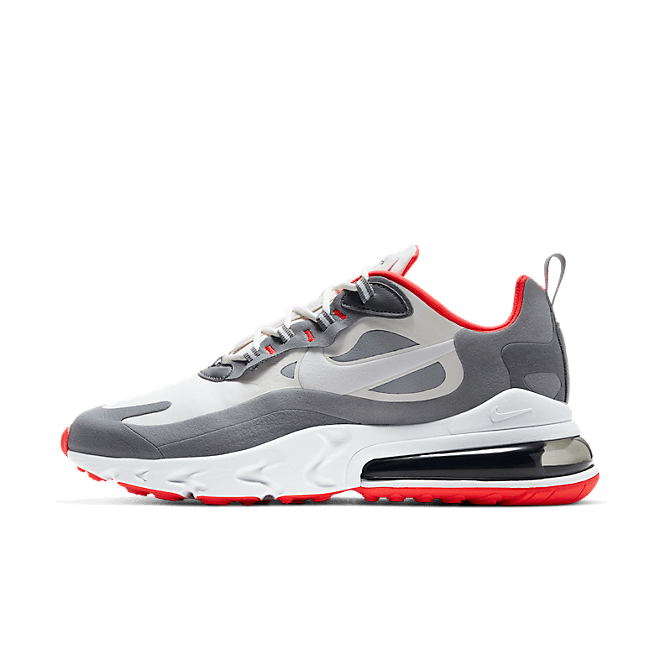 Nike Air Max 270 React Smoke Grey Red