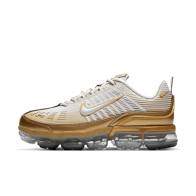 Nike Air VaporMax 360 White Metallic Gold