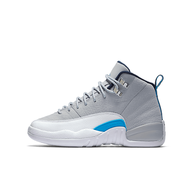 Jordan 12 Retro Grey University Blue (GS)