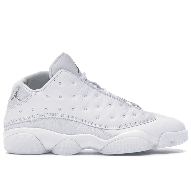 Jordan 13 Retro Low All White