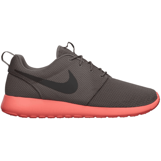 Nike Roshe Run Soft Grey Crimson