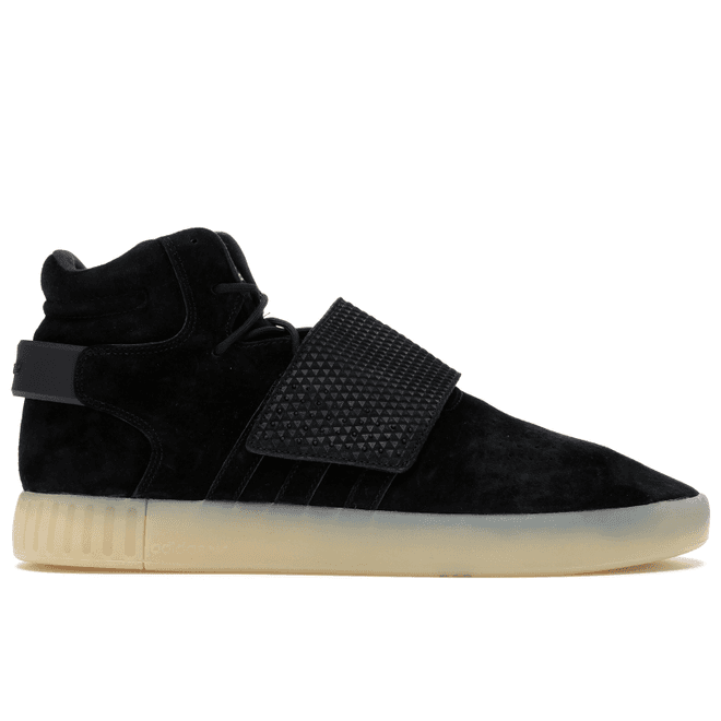 adidas Tubular Invader Strap Black/Black-White