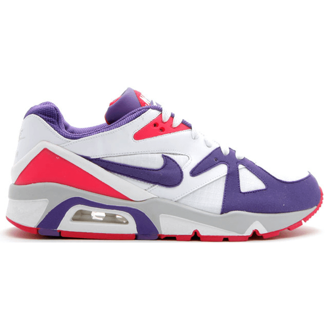 Nike Air Structure Triax 91 White Purple Berry