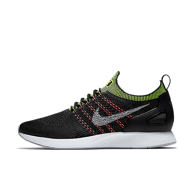 Nike Air Zoom Mariah Flyknit Racer Black Wolf Grey Volt