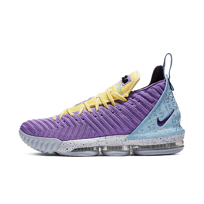 Nike LeBron 16 Lakers Championships