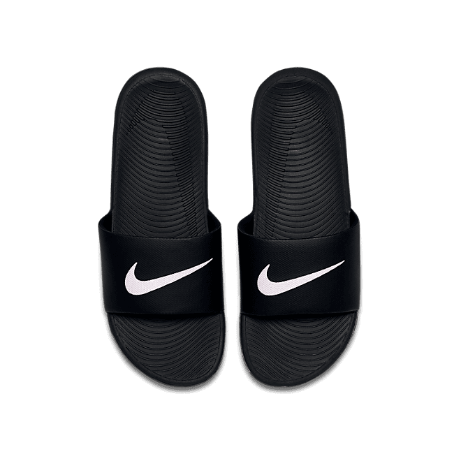 Nike Kawa Slide Black/White