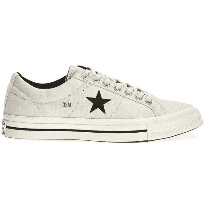 Converse One Star Canvas Ox Dover Street Market White