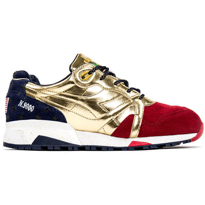 Diadora N9000 Social Status Rio Olympic Medals Gold