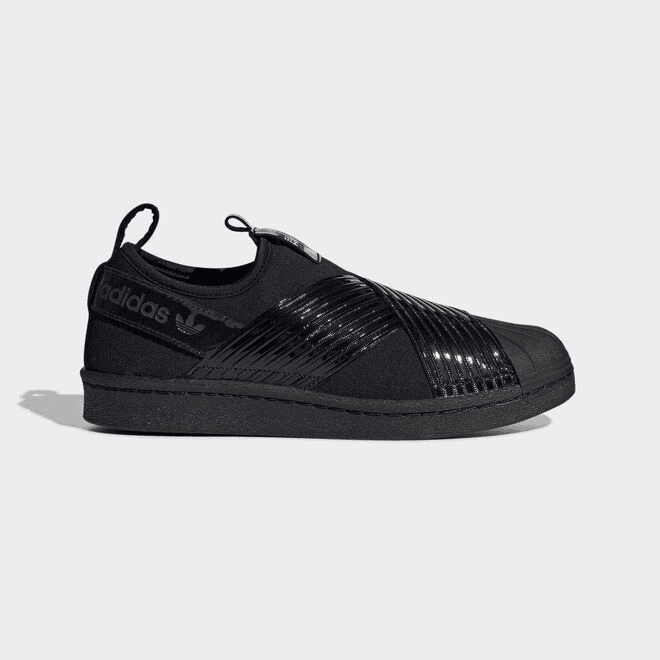 adidas Superstar Slip-On Triple Black (W)