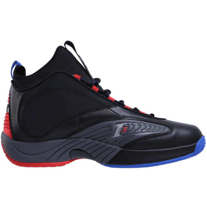 Reebok Answer 4.5 Black Grey Red