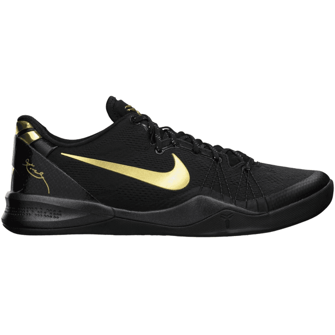 Nike Kobe 8 Elite+ Black Gold