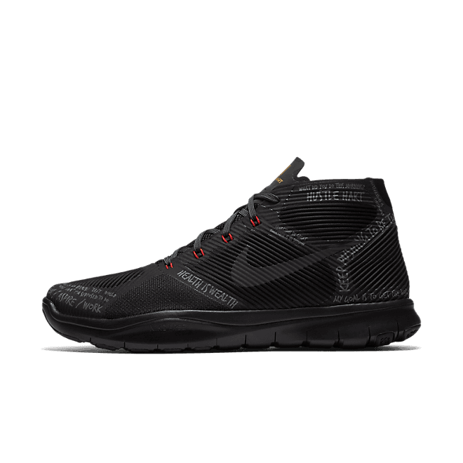 Nike Free Train Instinct Hustle Hart Black