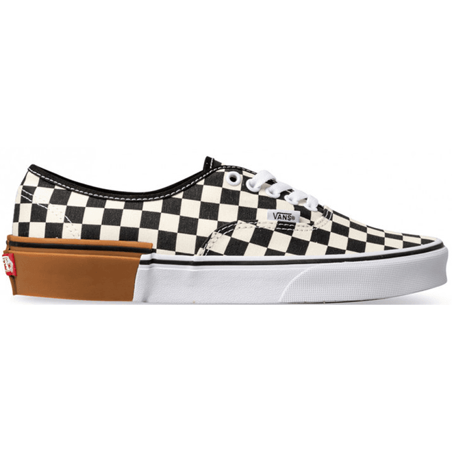 Vans Authentic Checkerboard Gum Sole