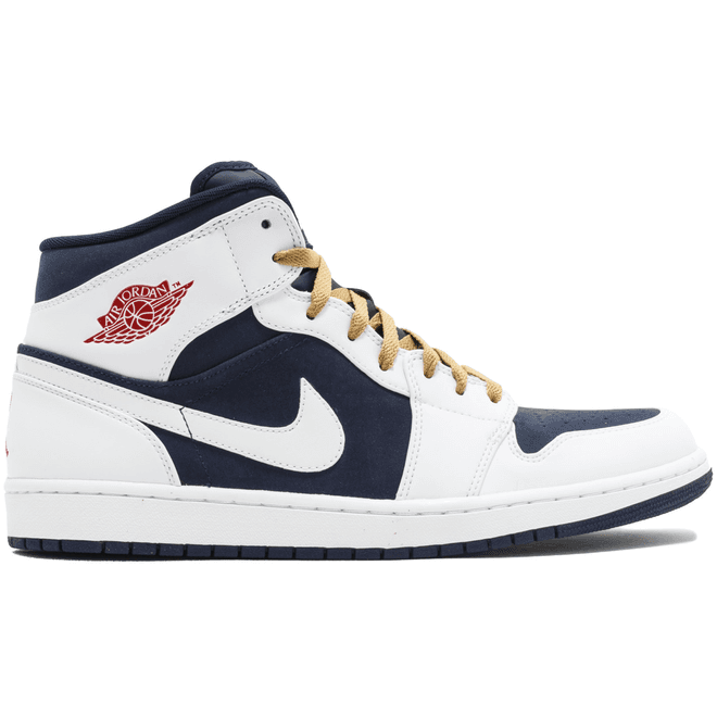 Jordan 1 Phat Mid Olympic (2012)