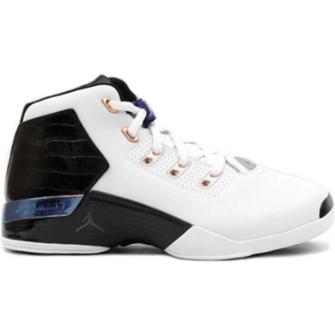 Jordan 17 OG White Black Copper