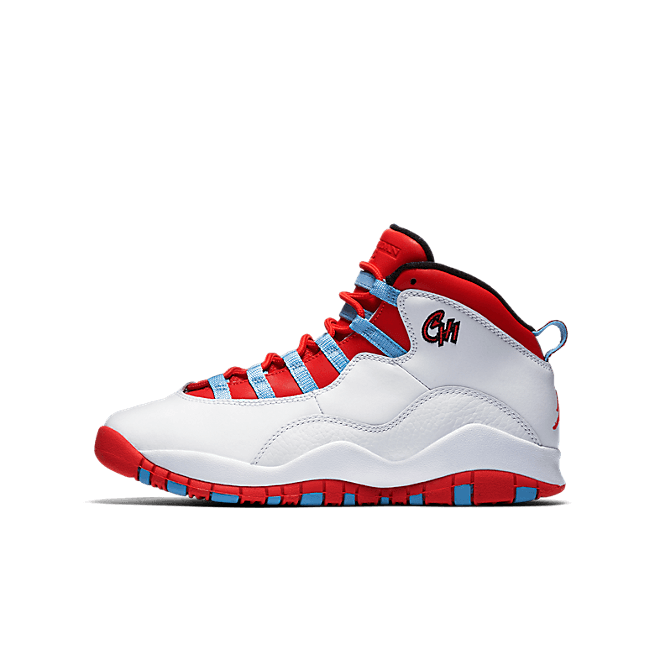 Jordan 10 Retro Chicago Flag (GS)