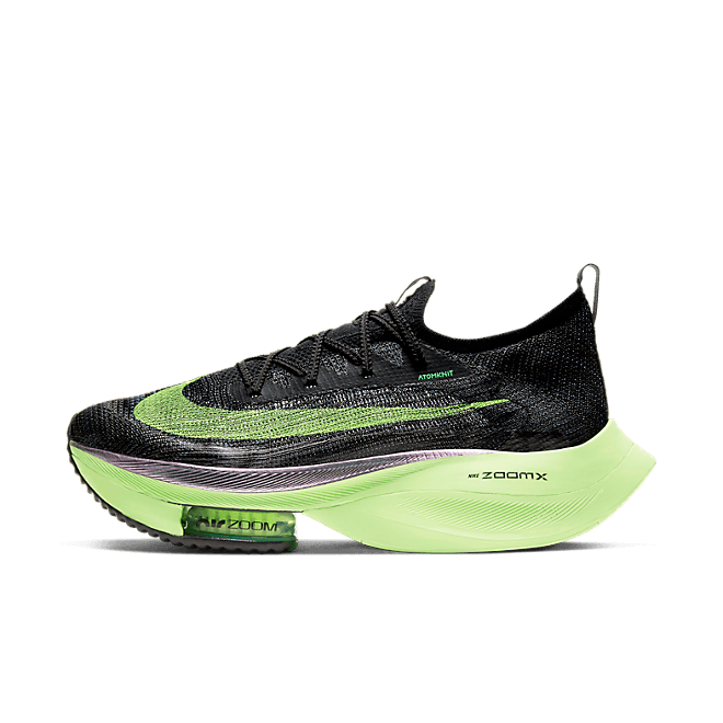 Nike Air Zoom Alphafly Next% Black Electric Green