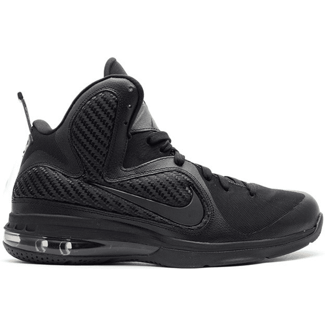 Nike LeBron 9 Triple Black