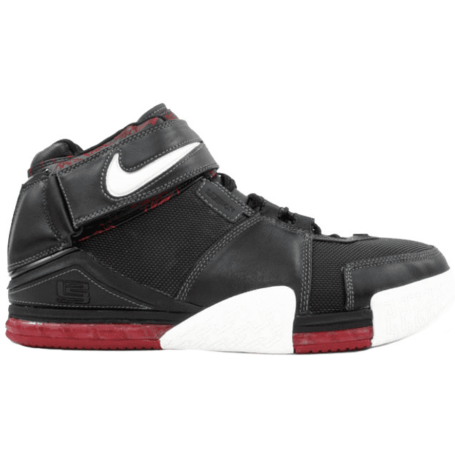 Nike LeBron Zoom 2 Black Crimson