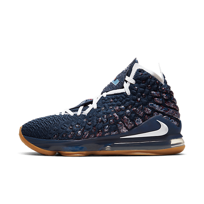 Nike LeBron 17 College Navy