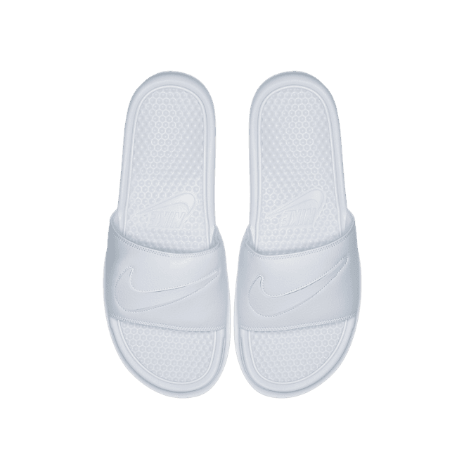 Nike Benassi JDI Swoosh Pack White