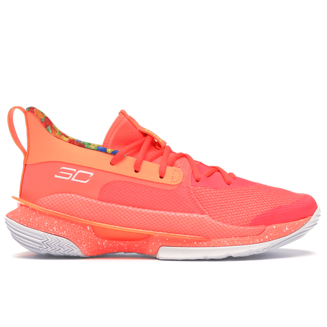 Under Armour Curry 7 Sour Patch Kids Peach