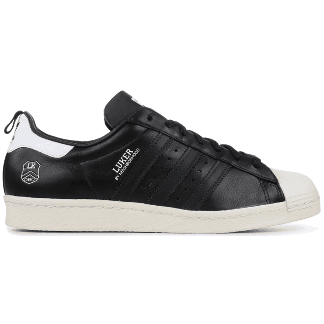 adidas Superstar 80s Luker Neighborhood Black